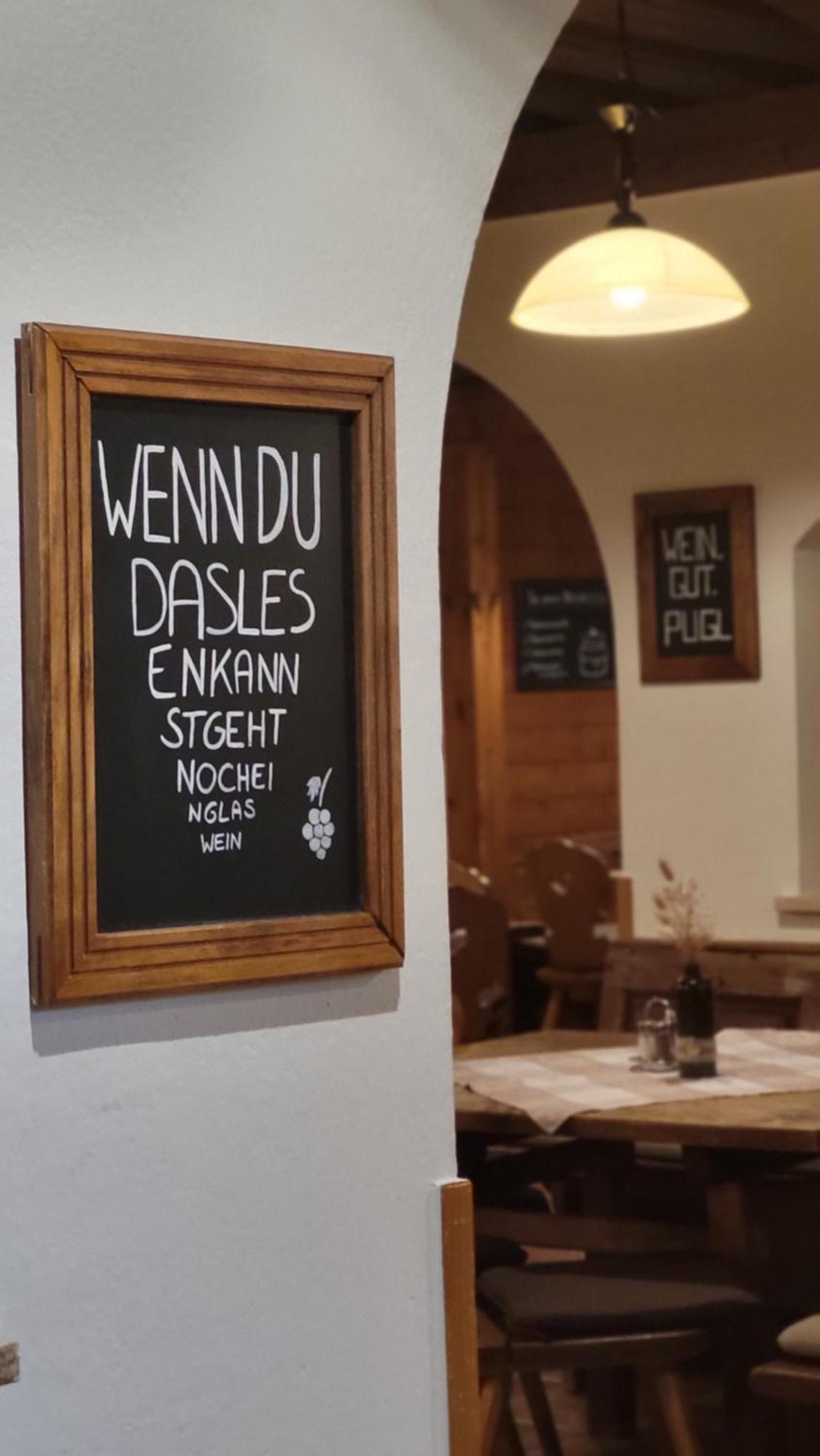 Apartmán Weingut Pugl Leibnitz Exteriér fotografie